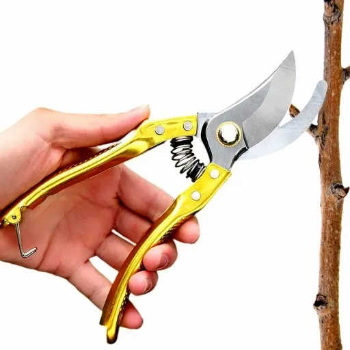 SEKATOR NOŻYCOWY DO GAŁĘZI NOŻYCE DO DO PRZYCINANIA Z BLOKADĄ 220 MM zdjęcie 1