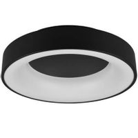 LAMPA plafon AVELON DL132671210 Trio sufitowa OPRAWA okrągła LED 27W 3000K metalowa czarna