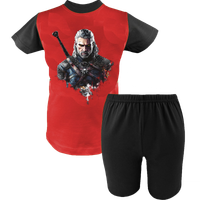 Krótka Piżama dziecięca - Wiedźmin - The Witcher