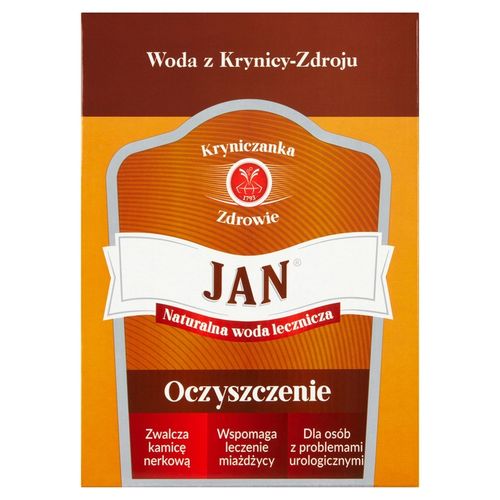 Woda Lecznicza Jan Oczyszczenie 3 l x 3 sztuk na Arena.pl