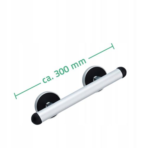 RIDDER Premium uchwyt z aluminium, 30cm - WYPRZEDAŻ na Arena.pl