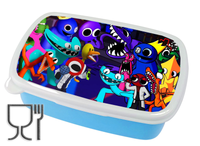 Pojemnik śniadaniowy - Lunchbox - Rainbow Friends