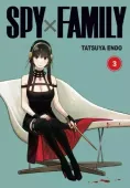 Shounen manga pełna akcji dramatu komedia szpiegowska - Spy x Family Tom 3