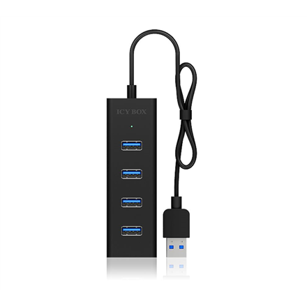 Raidsonic | 4 portowy hub USB 3.0 | IB-HUB1409-U3 na Arena.pl