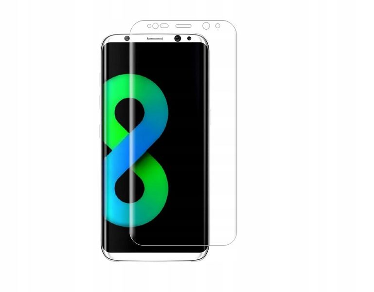 Szkło Hartowane 3D Do Samsung S8 Plus Cały Ekran zdjęcie 1