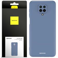 Spacecase Silicone Case Redmi Note 9S/9 Pro Blue