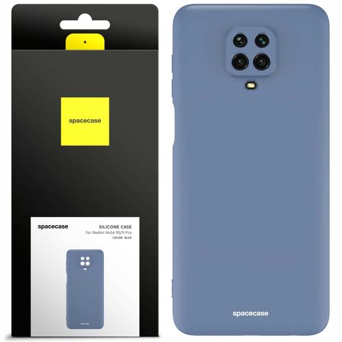 Spacecase Silicone Case Redmi Note 9S/9 Pro blue na Arena.pl
