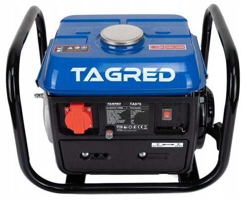 AGREGAT PRĄDOTWÓRCZY MOCNY GENERATOR PRĄDU SOLIDNY CICHY 750W 1,5kW na Arena.pl