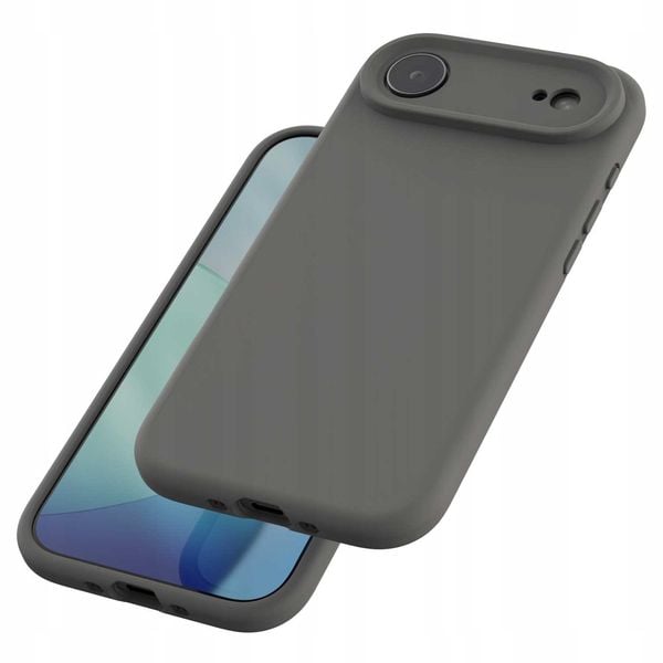 Spacecase Silicone Mag Iphone 17 Air Gray zdjęcie 6