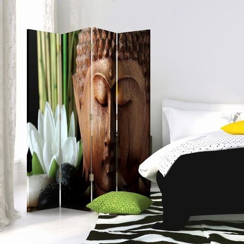 Parawan dekoracyjny, Budda 3 145x150 na Arena.pl