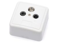 Gniazdo przelotowe RTV-SAT Signal R694110