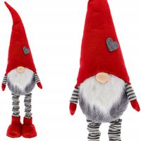 SKRZAT KRASNAL na prezent DUŻY święta XXL Mikołaj gnom FIGURKA JUMIhome