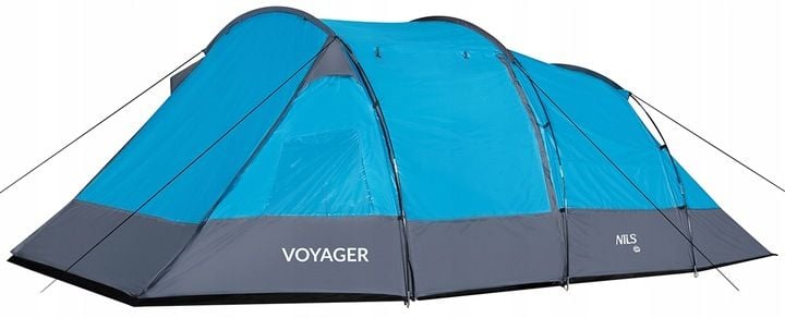 Duży Namiot Kempingowy Turystyczny 4 Osobowy Wodoodporny z Pokrowcem zdjęcie 11