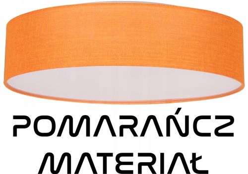 Stylowy nowoczesny plafon LIVO Ø 30 czarny na Arena.pl