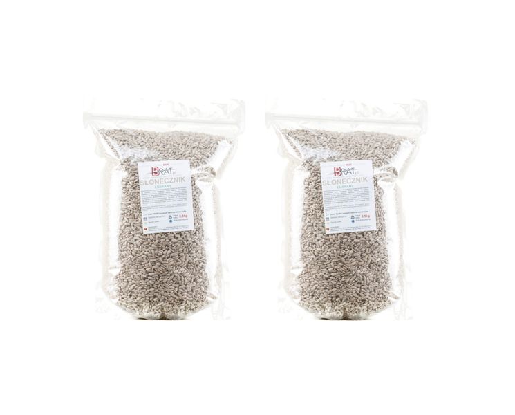 Słonecznik zestaw 2 x 2,5kg zdjęcie 1