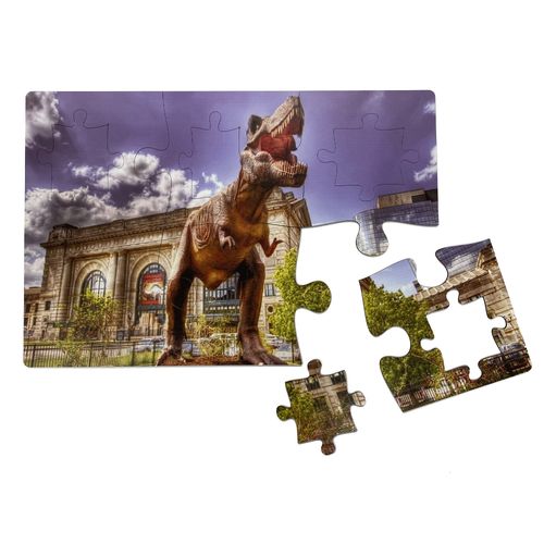 PUZZLE DREWNIANE DOUBLE Z TWOJEGO ZDJĘCIA NA PREZENT 12 el 60x40cm na Arena.pl