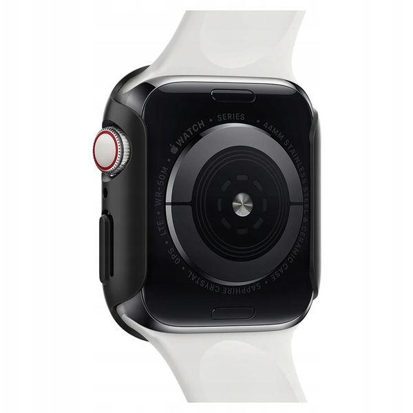 Etui do Apple Watch 44 5/4 Spigen Thin Fit, case zdjęcie 6