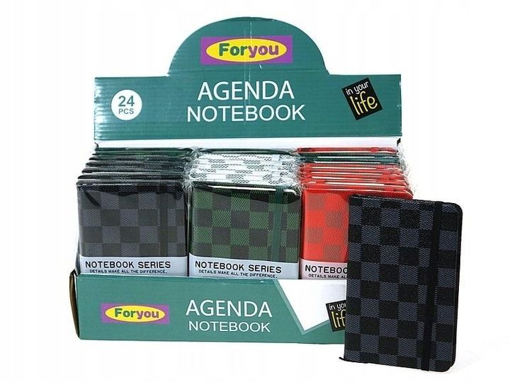 Notes z gumką (24szt) zdjęcie 1