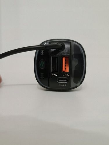 TRANSMITER SAMOCHODOWY BLUETOOTH Z KABLAMI 3W1 na Arena.pl
