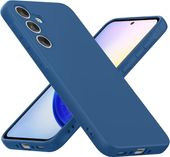 Etui Samsung Galaxy A35 5G Cresee TPU cienkie ochrona aparatu niebieskie