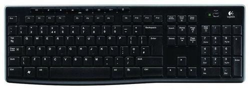 Klawiatura LOGITECH Wireless Keyboard K270 na Arena.pl