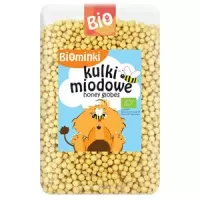 Kulki Miodowe BIO 500 g - Biominki