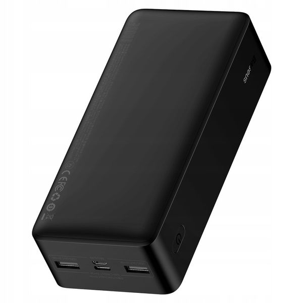 OGROMNY POWERBANK BASEUS 30000MAH 15W PD 3x USB USB-C BEZPIECZNY CE ROHS zdjęcie 11