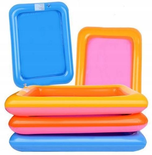 ZESTAW PIASEK KINETYCZNY 2kg + BASEN PIASKOWNICA FOREMKI WALIZKA 18 elem na Arena.pl