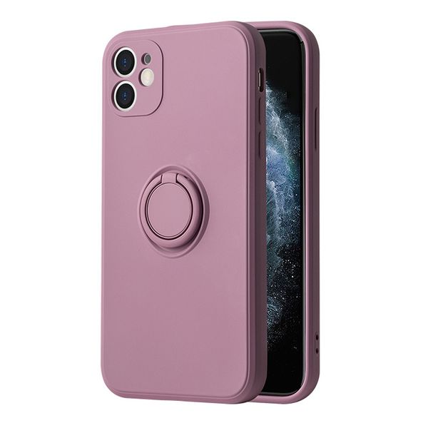 Vennus Silicone Ring do Xiaomi Redmi 10 Fioletowy zdjęcie 1