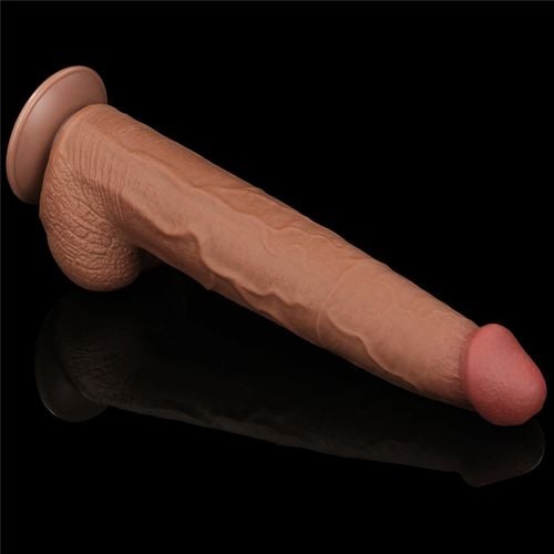 13.5 king sized sliding skin dual layer dong brown na Arena.pl