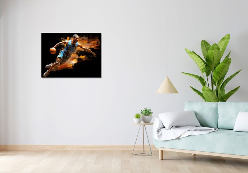 Plakat 80x60cm Przełomowy Drybling zdjęcie 4