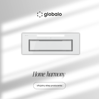 Okap kuchenny GLOBALO Silentio 80.2 White (bez silnika)