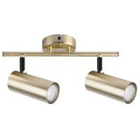 Lampa sufitowa Colly 92-01719 Candellux reflektorowa mosiądz