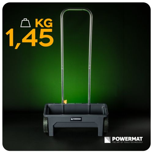 SIEWNIK RĘCZNY REGULOWANY 10 STOPNI SZEROKOŚĆ 46CM PM-SRO-12T na Arena.pl