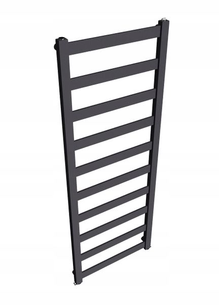 Grzejnik łazienkowy PANDORA INSERT 140/50 GRAFIT zdjęcie 1