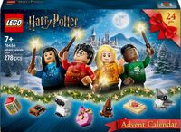 LEGO Harry Potter Kalendarz adwentowy na 2025 rok 76456
