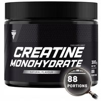 Trec Creatine Monohydrate 300g Naturalny Monohydrat Kreatyny AŻ 88 PORCJI!