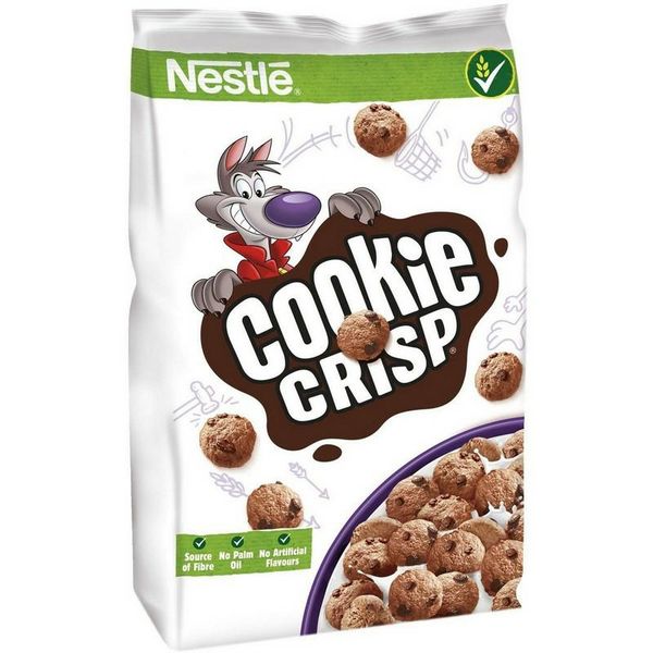 PŁATKI COOKIE CRIPS 250g zdjęcie 1
