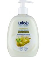 KREMOWE MYDŁO W PŁYNIE 500 ML LUKSJA OLIVE