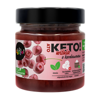 A to Dobre KETO Konfitura Wiśnia z Kardamonem 31kcal 200g