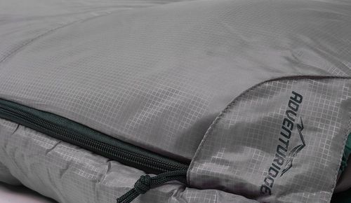 ADVENTURIDGE LEKKI ŚPIWOR KOPERTA KOŁDRA 700g WORKEK KOMPRESYJNY Do -4°C na Arena.pl