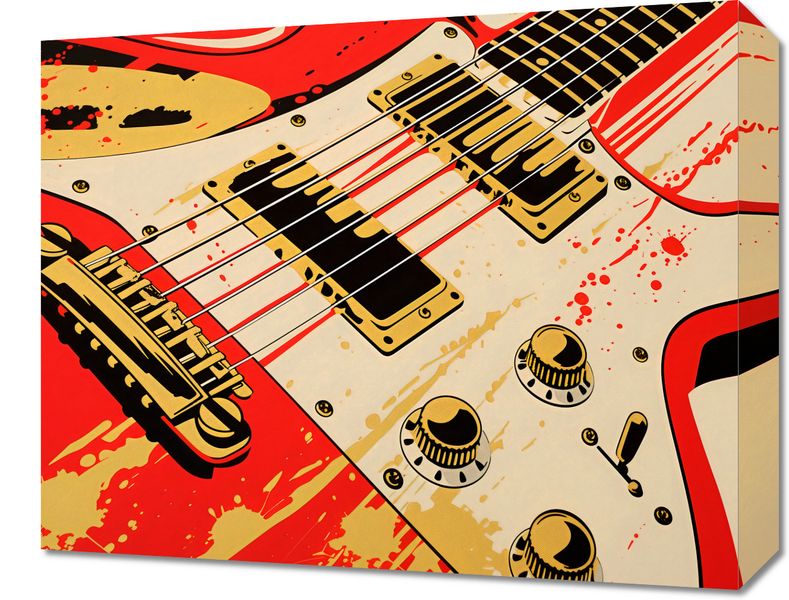 Obraz 50x40cm Przed Graniem zdjęcie 1