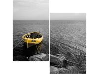 60X60CM ŁÓDŹ KOŁO POMOSTU DWU OBRAZ ŚCIAN