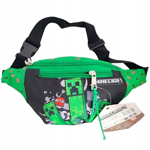 Nerka saszetka torba Minecraft na pas dziecięca biodrówka dla chłopca na Arena.pl