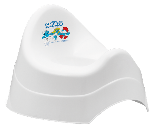 MALTEX Nocnik Smerfy biały na Arena.pl