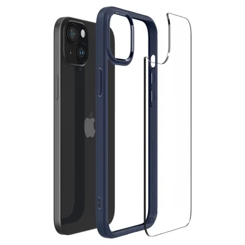 etui spigen crystal hybrid na iphone 15 plus na Arena.pl