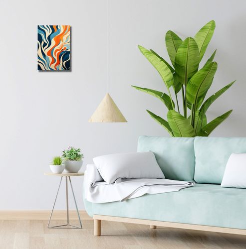 Obraz 20x30cm Oceaniczne Fale na Arena.pl