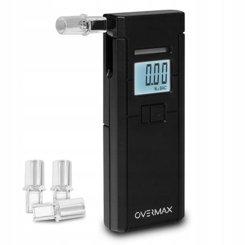 PROFESJONALNY ALKOMAT OVERMAX AD-05 + KALIBRACJA na Arena.pl