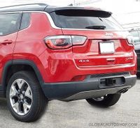 Jeep COMPASS II 16- LISTWA CHROM Chromowana KLAPA