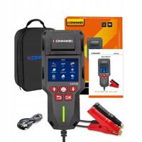 EM TESTER BATERII 6V/12V/24V KONNWEI Z DRUKARKĄ